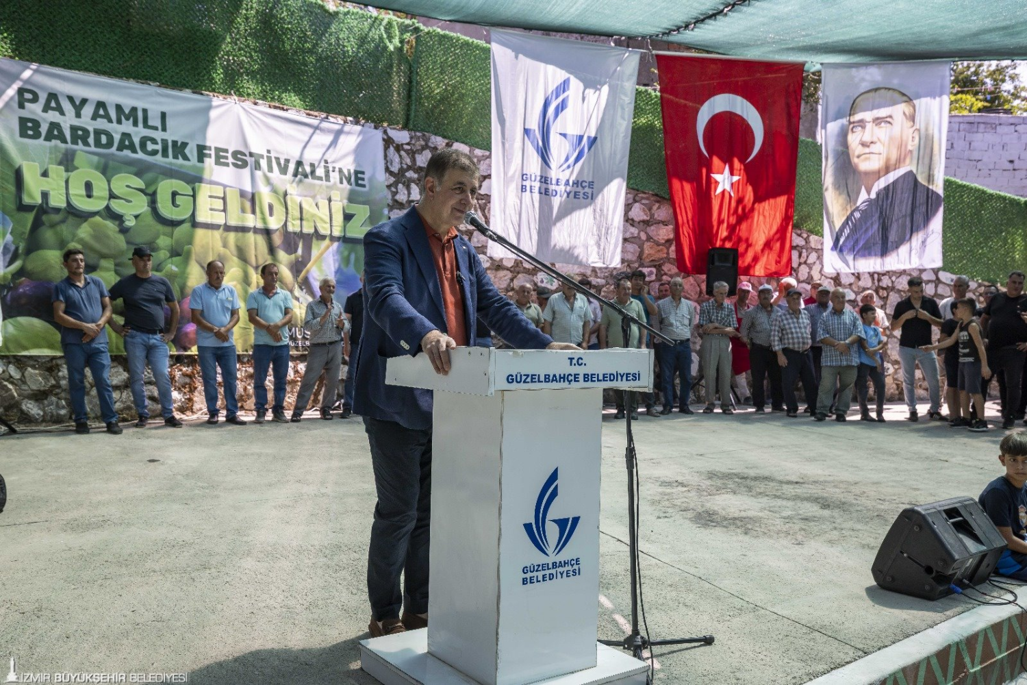 Başkan Tugay'dan birlik ve beraberlik vurgusu